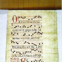 [Folio from a Choral Manuscript] #2